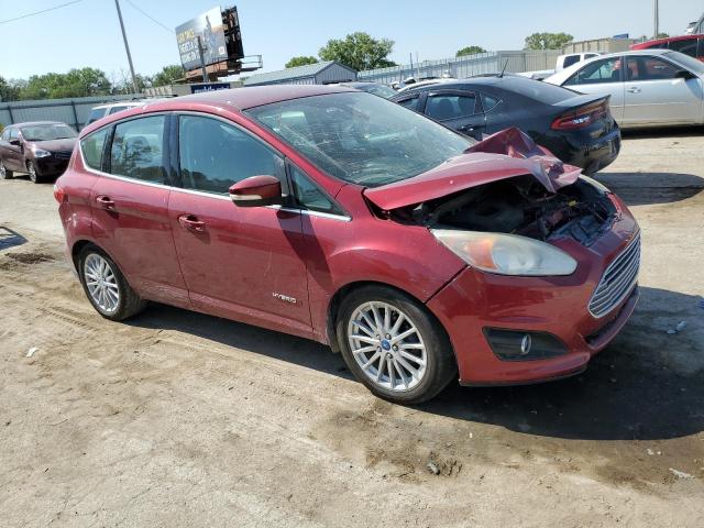 Photo 4 from auction – 2013 FORD C-MAX SEL with VIN 1FADP5BU0DL509624