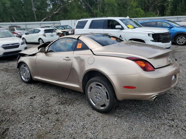 Photo 2 from auction – 2003 LEXUS SC 430 with VIN JTHFN48Y430040162