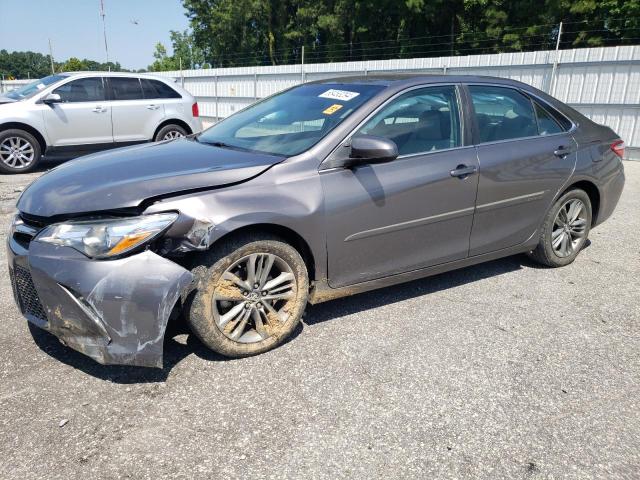 TOYOTA CAMRY LE 2017 with VIN 4T1BF1FK8HU375804 - Photo from auction