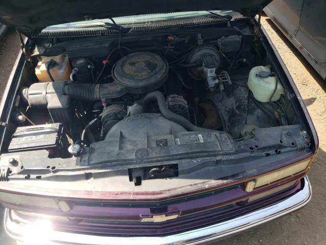 Photo 11 from auction – 1994 CHEVROLET GMT-400 C1 with VIN 2GCEC19K4R1136026