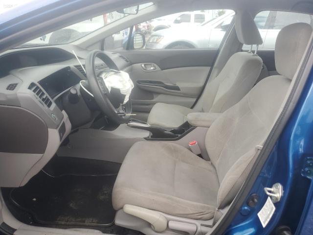 Photo 7 from auction – 2012 HONDA CIVIC LX with VIN 19XFB2F53CE361785