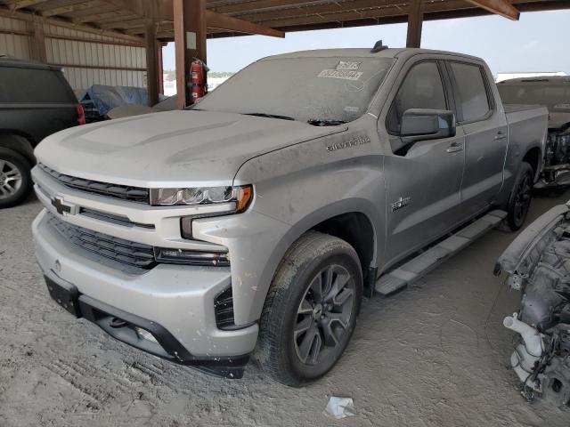 CHEVROLET SILVERADO 2021 with VIN 1GCPWCED7MZ236799 - Photo from auction
