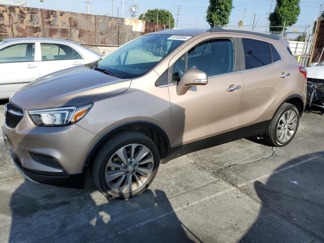 BUICK ENCORE PRE 2018 with VIN KL4CJESB0JB512914 - Photo from auction