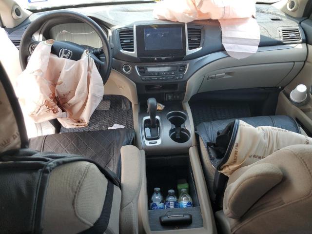 Photo 8 from auction – 2017 HONDA PILOT EX with VIN 5FNYF5H34HB018768