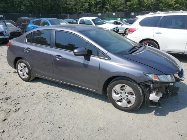 Photo 4 from auction – 2014 HONDA CIVIC LX with VIN 2HGFB2F55EH507662