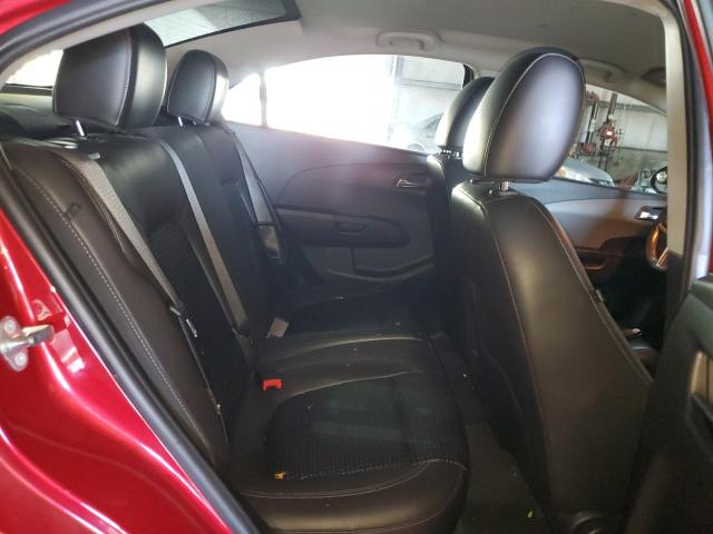 Photo 10 from auction – 2014 CHEVROLET SONIC LTZ with VIN 1G1JE5SB2E4221013