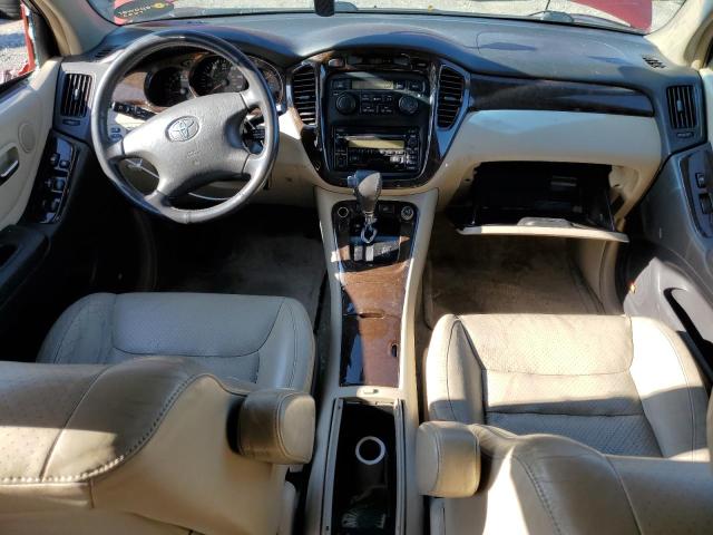 Photo 8 from auction – 2003 TOYOTA HIGHLANDER with VIN JTEHF21A930155246