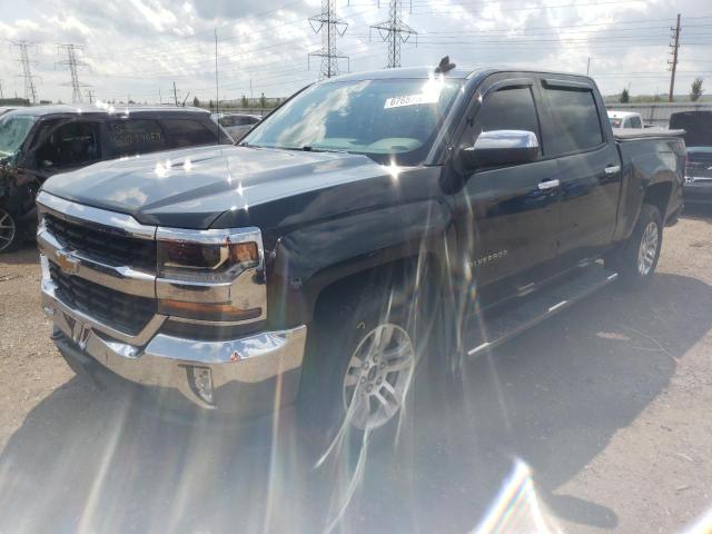 CHEVROLET SILVERADO 2018 with VIN 3GCUKREC1JG193386 - Photo from auction