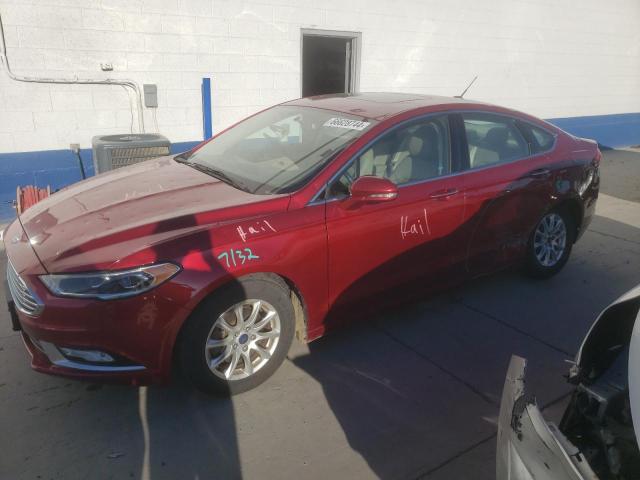 Photo 1 from auction – 2017 FORD FUSION SE with VIN 3FA6P0HDXHR362934