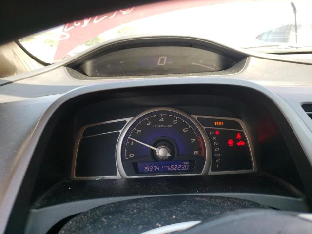 Photo 9 from auction – 2010 HONDA CIVIC LX with VIN 19XFA1F56AE067937