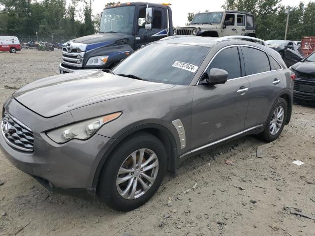 INFINITI FX35 2010 with VIN JN8AS1MW1AM855694 - Photo from auction
