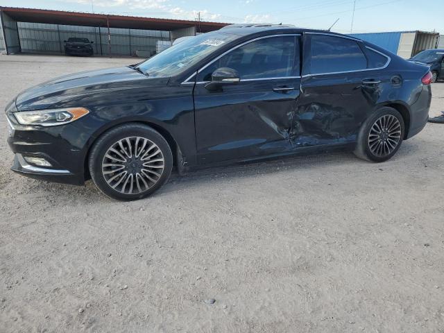 FORD FUSION TIT 2018 with VIN 3FA6P0D90JR207140 - Photo from auction