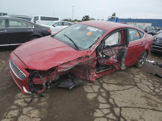 FORD FUSION 2020 with VIN 3FA6P0CDXLR120015 - Photo from auction