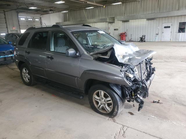 Photo 4 from auction – 2007 KIA SPORTAGE E with VIN KNDJF723977326738