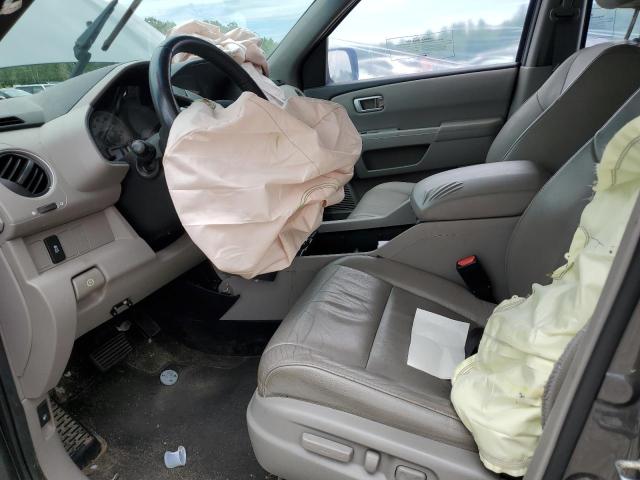 Photo 7 from auction – 2013 HONDA PILOT EXL with VIN 5FNYF4H59DB064943