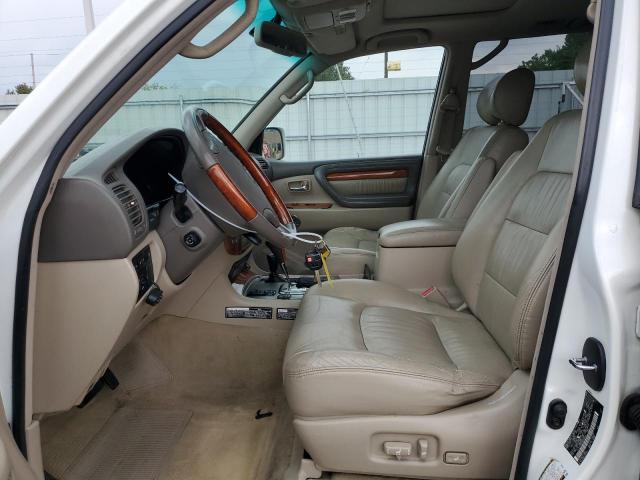 Photo 7 from auction – 2006 LEXUS LX 470 with VIN JTJHT00W064015062