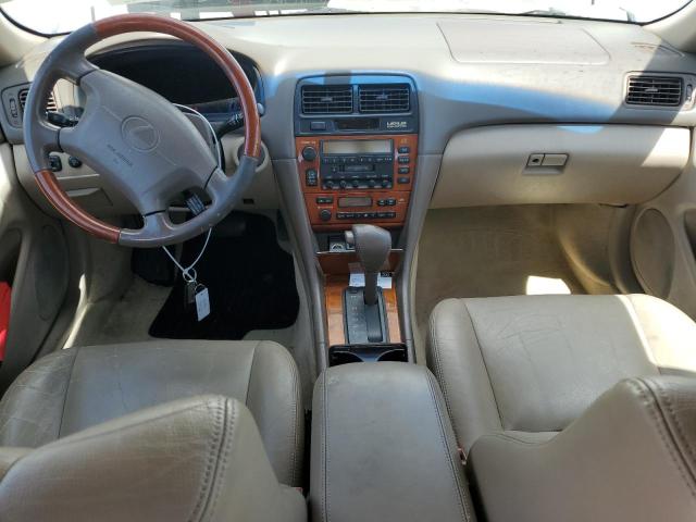 Photo 8 from auction – 2000 LEXUS ES 300 with VIN JT8BF28G0Y5102982
