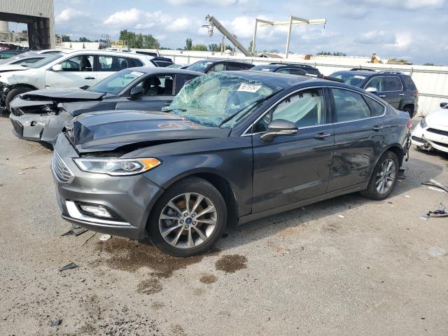 FORD FUSION SE 2017 with VIN 3FA6P0HD1HR220486 - Photo from auction
