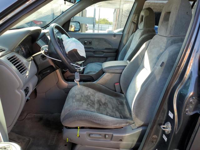 Photo 7 from auction – 2004 HONDA PILOT EX with VIN 2HKYF18424H616001