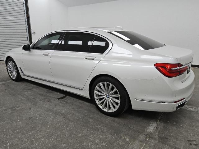 Photo 2 from auction – 2017 BMW 740 I with VIN WBA7E2C34HG741107