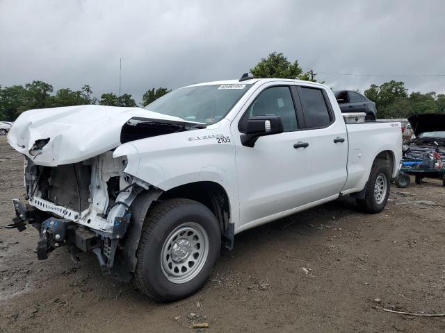 CHEVROLET SILVERADO2 2021 with VIN 1GCRYAEH3MZ440591 - Photo from auction