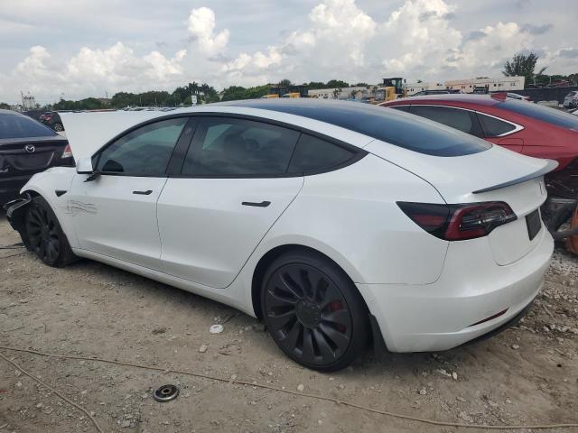 Photo 2 from auction – 2021 TESLA MODEL 3 with VIN 5YJ3E1ECXMF050287