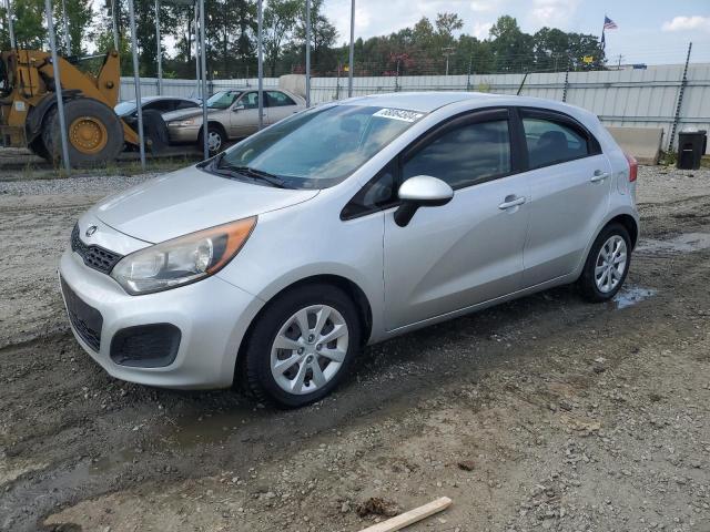 KIA RIO LX 2013 with VIN KNADM5A32D6274280 - Photo from auction