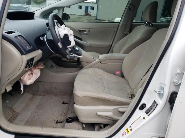 Photo 7 from auction – 2010 TOYOTA PRIUS with VIN JTDKN3DUXA0004051