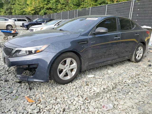 KIA OPTIMA LX 2015 with VIN KNAGM4A70F5586259 - Photo from auction