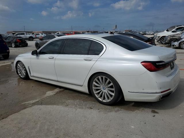 Photo 2 from auction – 2020 BMW 740 I with VIN WBA7T2C00LCD87777
