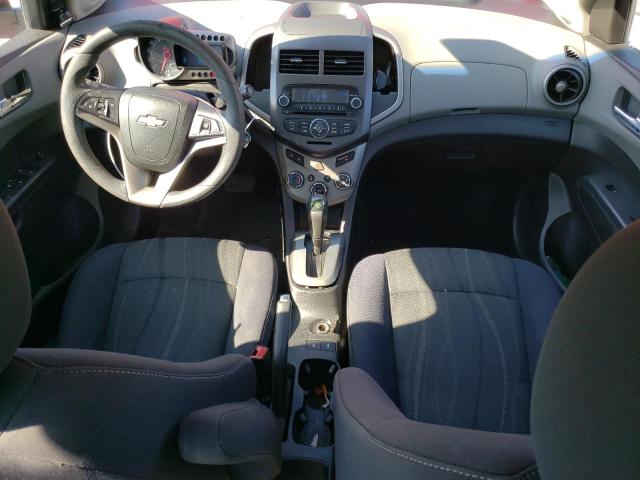 Photo 8 from auction – 2012 CHEVROLET SONIC LT with VIN 1G1JC5SHXC4210039