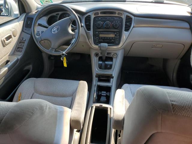 Photo 8 from auction – 2003 TOYOTA HIGHLANDER with VIN JTEGF21AX30112434