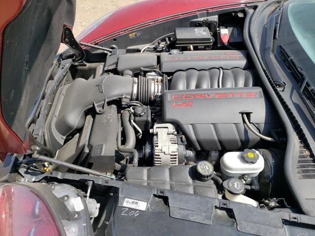 Photo 11 from auction – 2011 CHEVROLET CORVETTE G with VIN 1G1YW2DW2B5110140