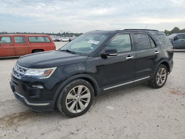 FORD EXPLORER L 2019 with VIN 1FM5K7F87KGA91229 - Photo from auction