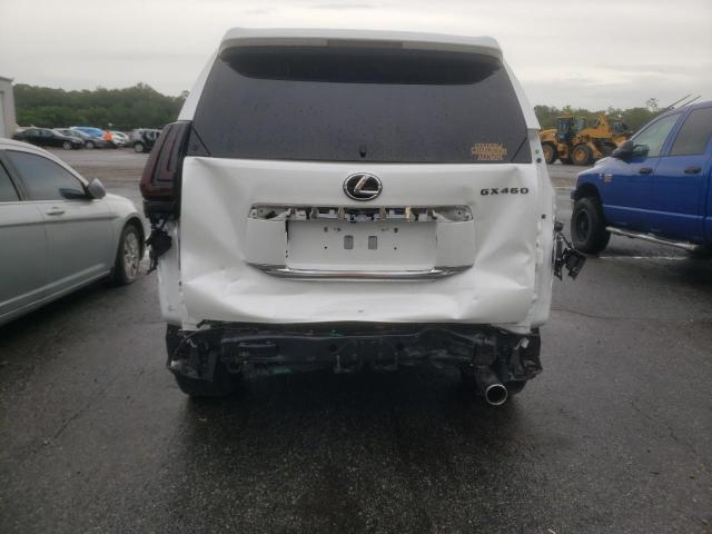 Photo 6 from auction – 2022 LEXUS GX 460 with VIN JTJAM7BX7N5331337
