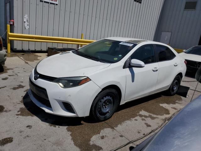 TOYOTA COROLLA L 2015 with VIN 5YFBURHE8FP218381 - Photo from auction