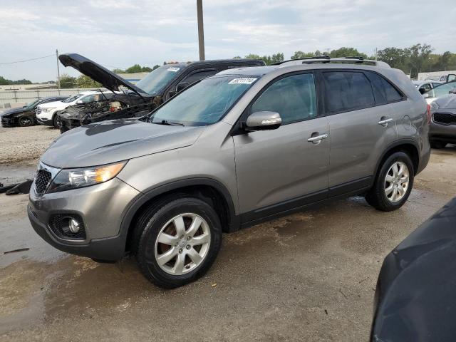 KIA SORENTO LX 2013 with VIN 5XYKT3A67DG416681 - Photo from auction