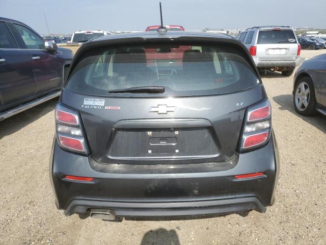 Photo 6 from auction – 2017 CHEVROLET SONIC LT with VIN 1G1JD6SB0H4160810