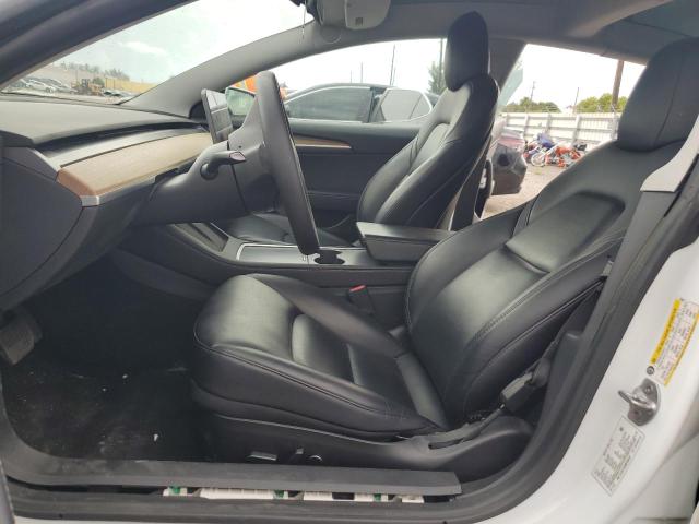 Photo 7 from auction – 2021 TESLA MODEL 3 with VIN 5YJ3E1EA6MF048647