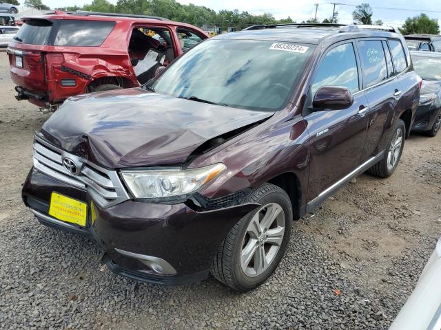 TOYOTA HIGHLANDER 2012 with VIN 5TDDK3EH1CS149112 - Photo from auction