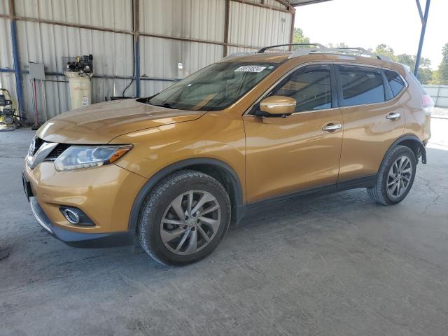 NISSAN ROGUE S 2014 with VIN 5N1AT2MT1EC794844 - Photo from auction