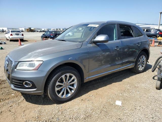 AUDI Q5 PREMIUM 2014 with VIN WA1LFAFP0EA094592 - Photo from auction