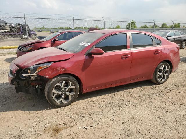 Photo 1 from auction – 2021 KIA FORTE FE with VIN 3KPF24AD2ME348828