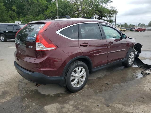 Photo 3 from auction – 2014 HONDA CR-V EXL with VIN 5J6RM4H79EL044325