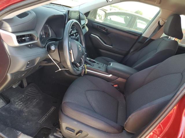 Photo 7 from auction – 2020 TOYOTA HIGHLANDER with VIN 5TDZZRAH7LS006496