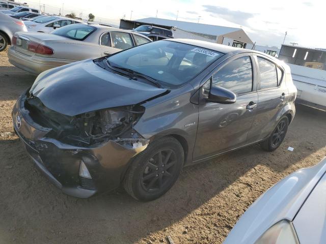 Photo 1 from auction – 2012 TOYOTA PRIUS C with VIN JTDKDTB33C1509780