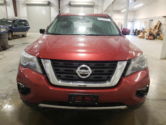 Photo 5 from auction – 2017 NISSAN PATHFINDER with VIN 5N1DR2MM8HC603641