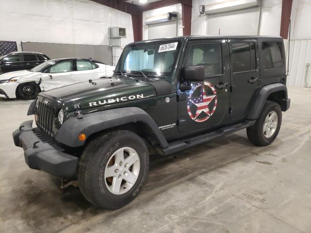 JEEP WRANGLER U 2010 with VIN 1J4HA6H13AL171027 - Photo from auction