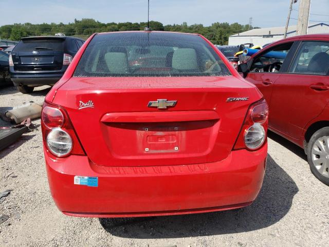 Photo 6 from auction – 2015 CHEVROLET SONIC LS with VIN 1G1JA5SH4F4173080
