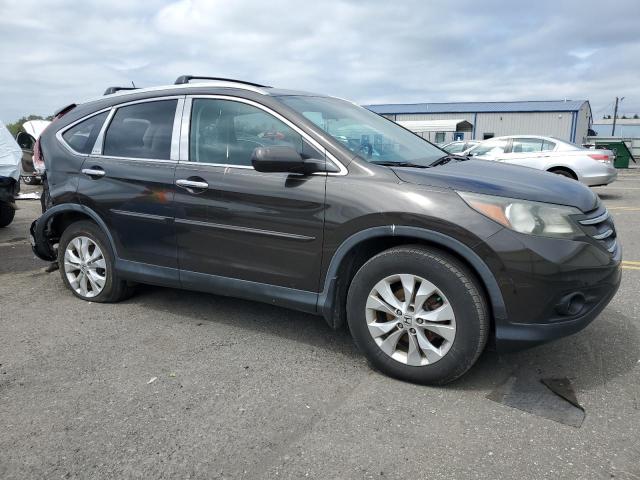 Photo 4 from auction – 2014 HONDA CR-V EXL with VIN 5J6RM4H78EL014863